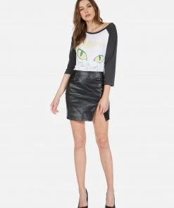 Lauren Moshi X Poison Maglan Poison Short Sleeve