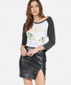 Lauren Moshi X Poison Maglan Poison Short Sleeve