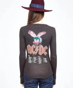 Lauren Moshi Mckinley AC/DC Bug Long Sleeve