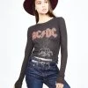 Lauren Moshi Mckinley AC/DC Bug Long Sleeve