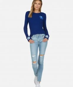 Lauren Moshi Mckinley Evil Eye Elephant Tops