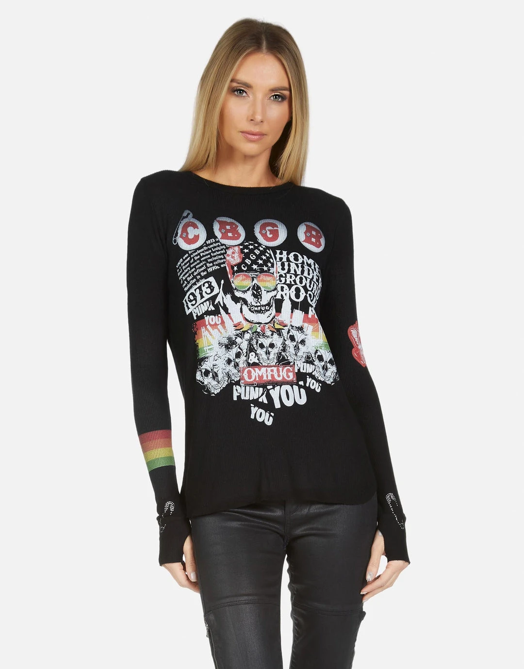 Lauren Moshi Mckinley CBGB 1973