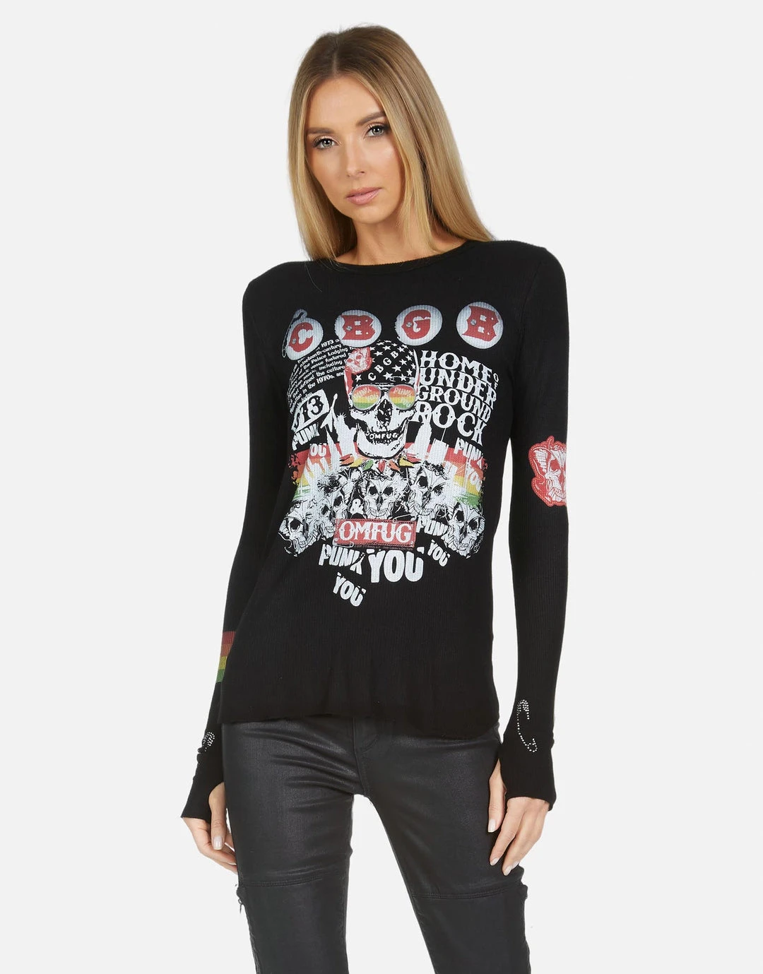 Lauren Moshi Mckinley CBGB 1973