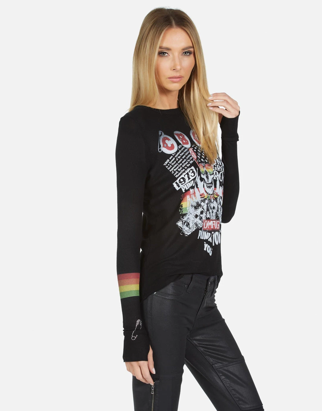 Lauren Moshi Mckinley CBGB 1973