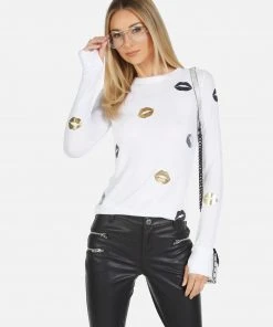 Lauren Moshi Long Sleeve Mckinley Mini Kisses