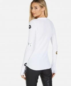 Lauren Moshi Long Sleeve Mckinley Mini Kisses