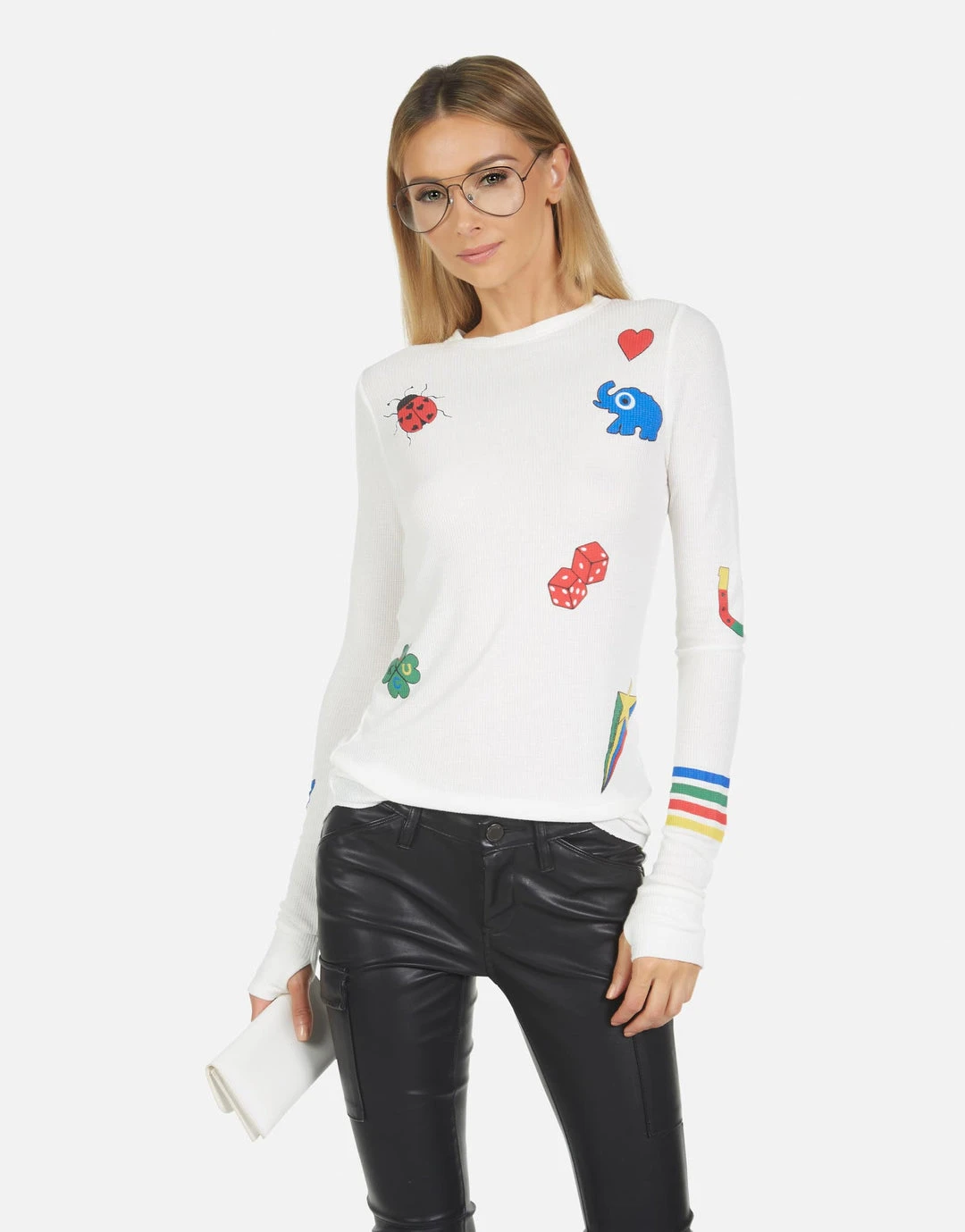 Lauren Moshi McKinley Lucky Elements