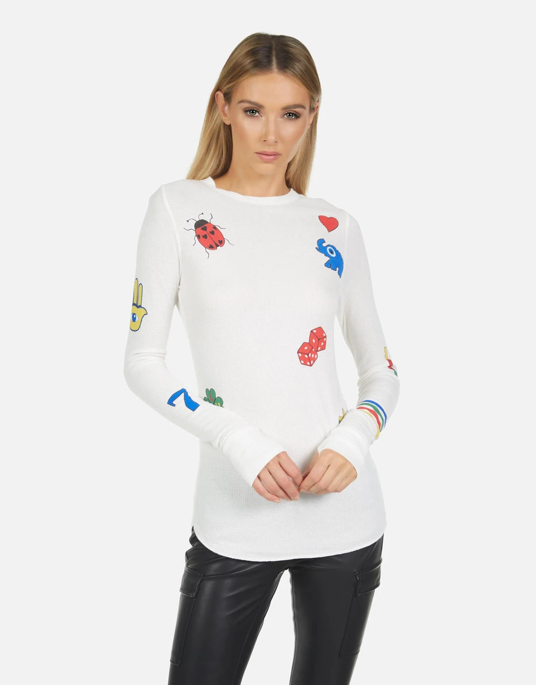 Lauren Moshi McKinley Lucky Elements