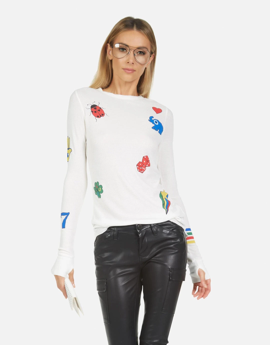 Lauren Moshi McKinley Lucky Elements