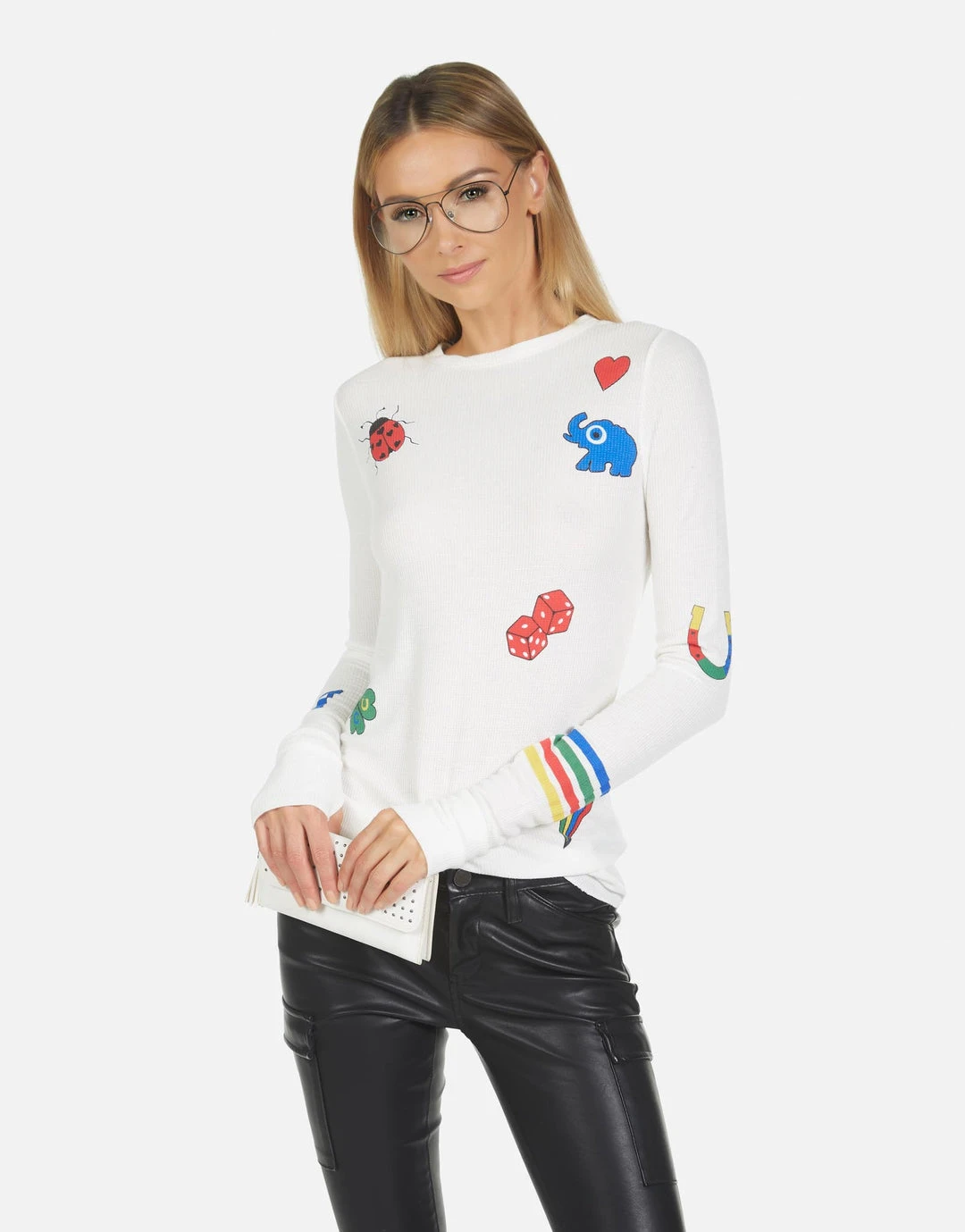 Lauren Moshi McKinley Lucky Elements