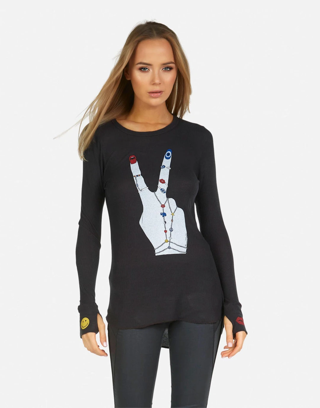 Lauren Moshi McKinley Peace Hand Elements