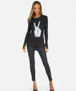 Lauren Moshi McKinley Peace Hand Elements