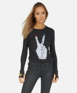 Lauren Moshi McKinley Peace Hand Elements