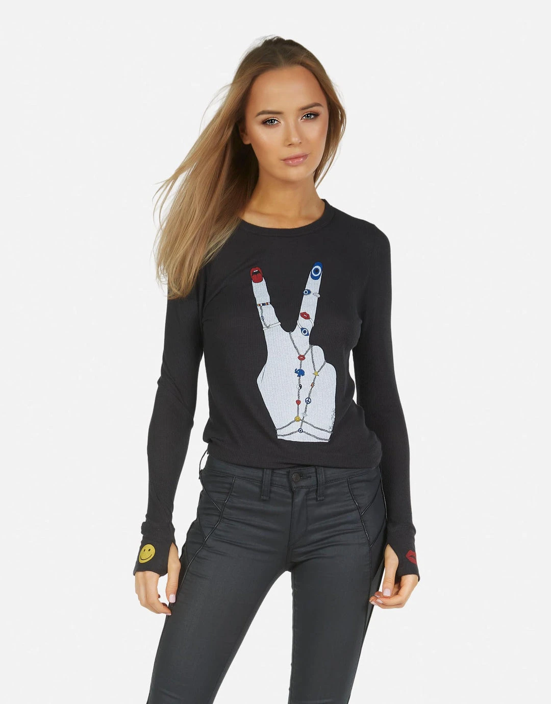 Lauren Moshi McKinley Peace Hand Elements