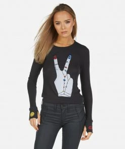 Lauren Moshi McKinley Peace Hand Elements