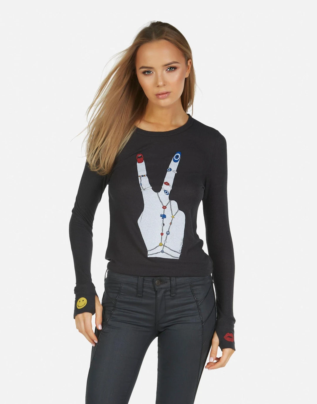 Lauren Moshi McKinley Peace Hand Elements