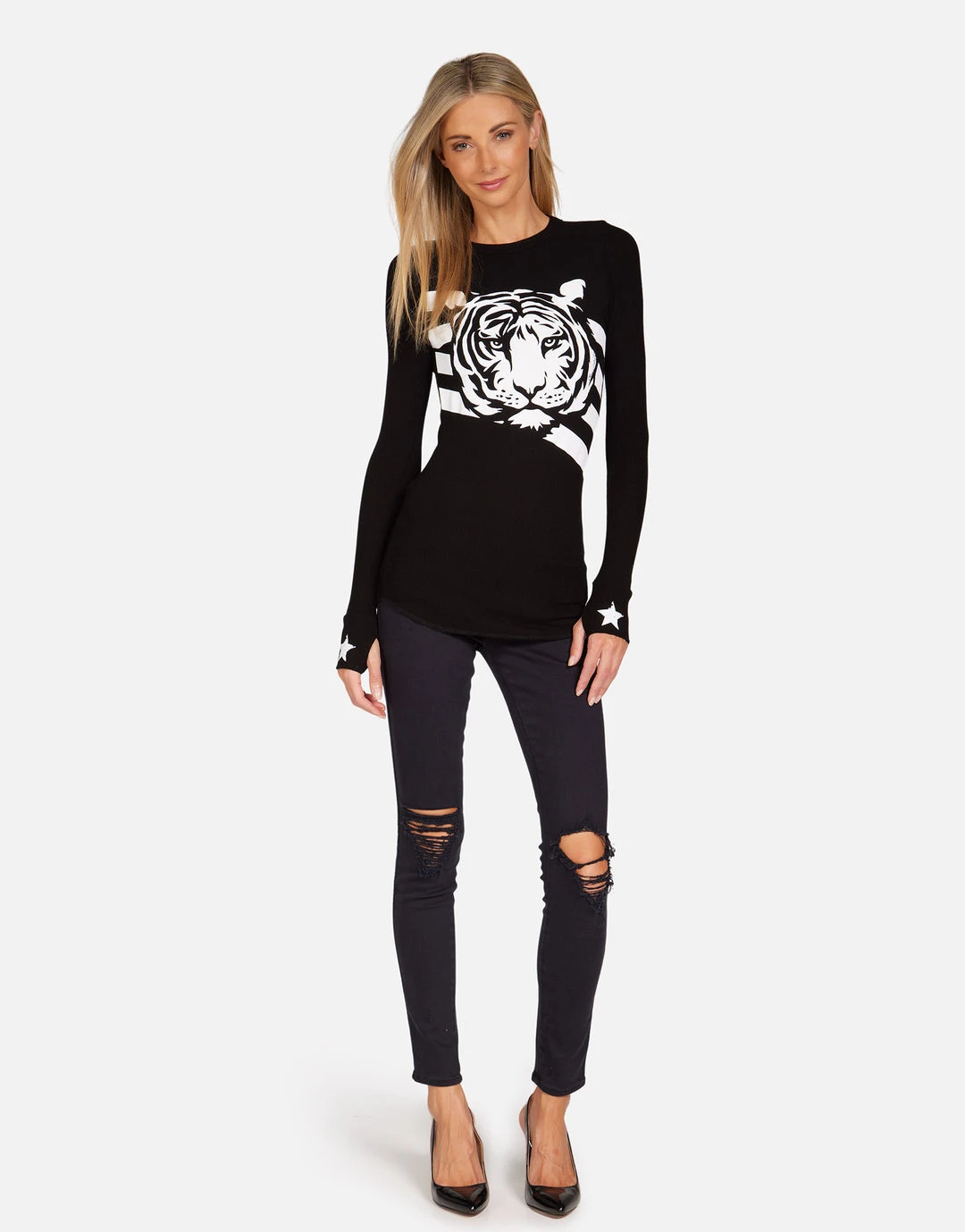 Lauren Moshi McKinley Tiger Stars & Stripes