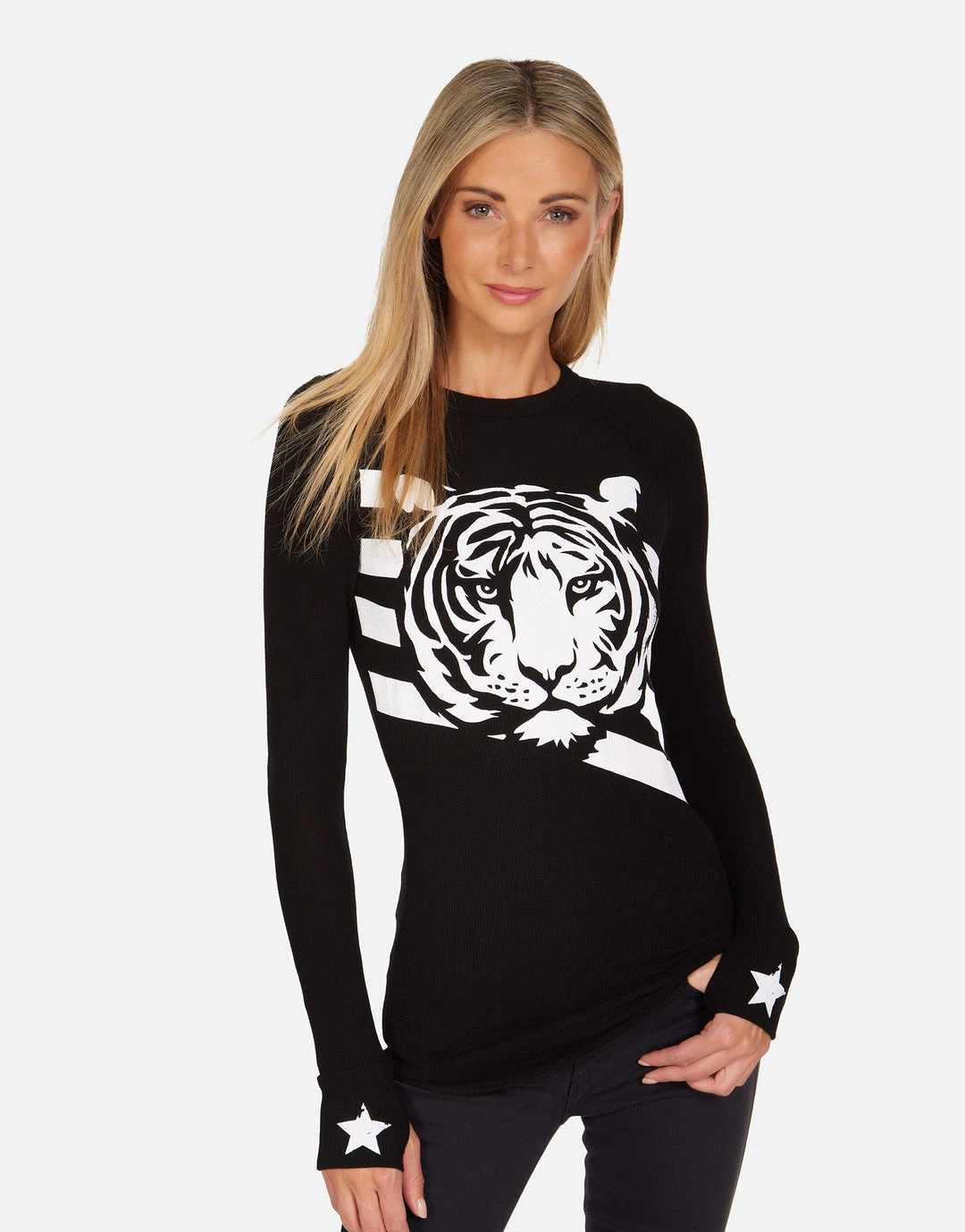 Lauren Moshi McKinley Tiger Stars & Stripes