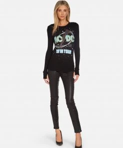 Lauren Moshi Mckinley ACDC 1978 Tour NEW