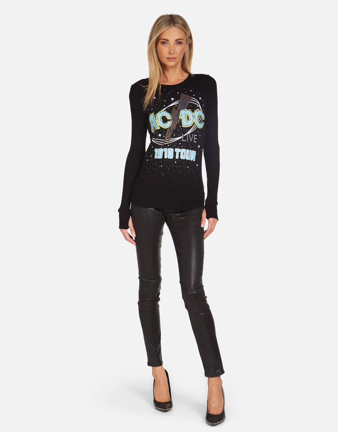 Lauren Moshi Mckinley ACDC 1978 Tour NEW