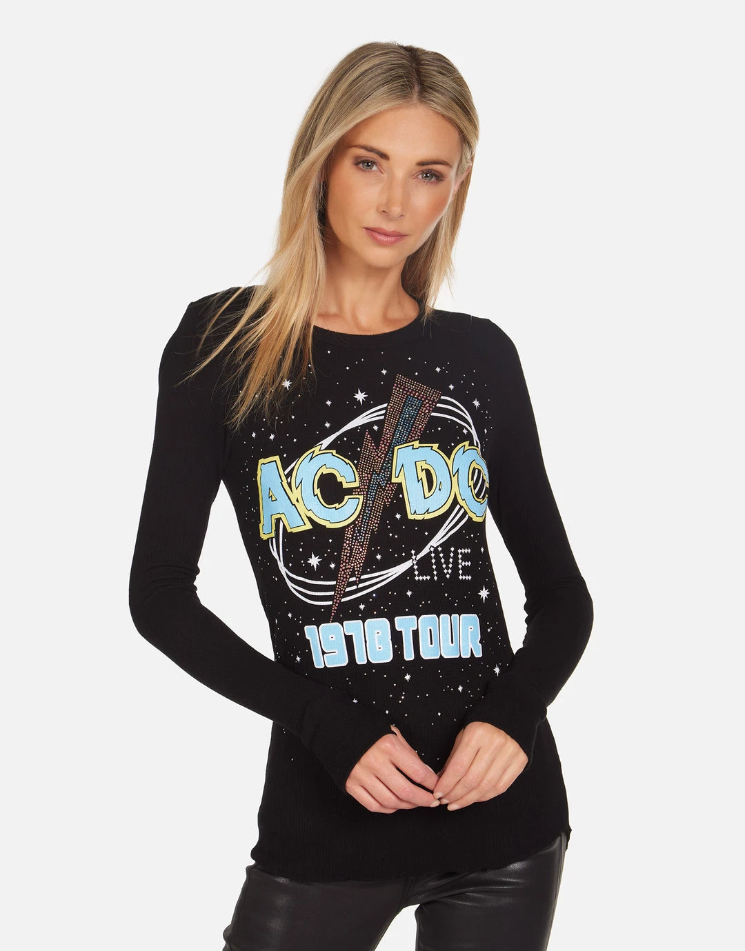 Lauren Moshi Mckinley ACDC 1978 Tour NEW