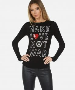 Lauren Moshi X McKinley X Make Love Not War Long Sleeve