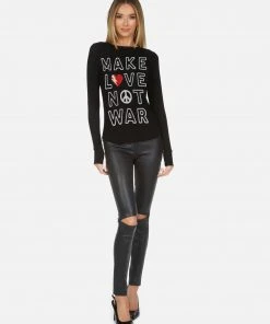 Lauren Moshi X McKinley X Make Love Not War Long Sleeve