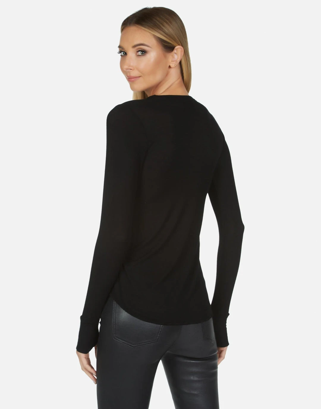 Lauren Moshi X McKinley X Make Love Not War Long Sleeve