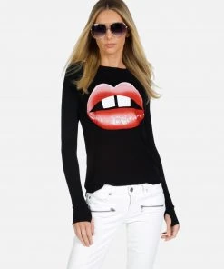 Lauren Moshi X McKinley X Gap Tooth Lips