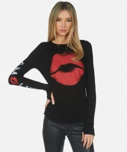 Lauren Moshi X McKinley X Spray Kiss II Long Sleeve