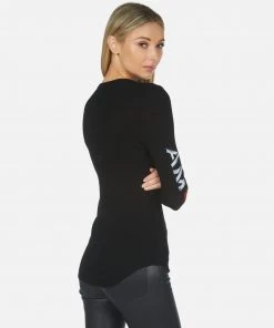 Lauren Moshi X McKinley X Spray Kiss II Long Sleeve