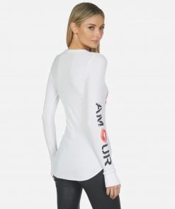 Lauren Moshi X McKinley X Spray Kiss II Long Sleeve