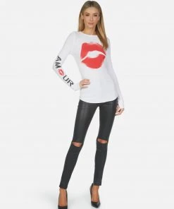 Lauren Moshi X McKinley X Spray Kiss II Long Sleeve