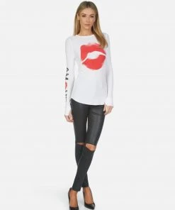 Lauren Moshi X McKinley X Spray Kiss II Long Sleeve