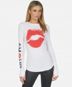 Lauren Moshi X McKinley X Spray Kiss II Long Sleeve