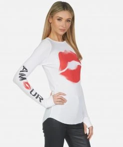 Lauren Moshi X McKinley X Spray Kiss II Long Sleeve