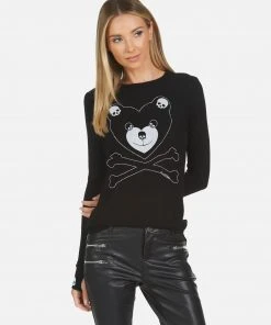 Lauren Moshi X Long Sleeve McKinley X Skull Love Bear