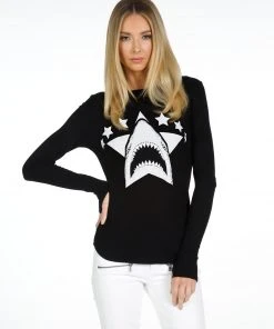 Lauren Moshi X Long Sleeve McKinley X Star Shark