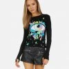 Lauren Moshi X Long Sleeve McKinley X Watercolor Eye