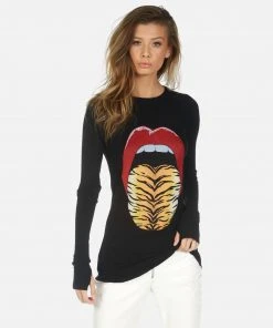 Lauren Moshi X Long Sleeve McKinley X Tiger Tongue