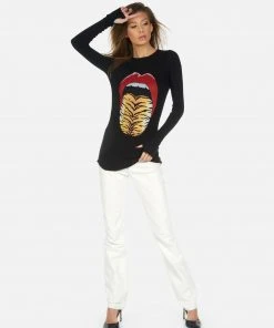 Lauren Moshi X Long Sleeve McKinley X Tiger Tongue