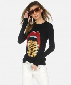 Lauren Moshi X Long Sleeve McKinley X Tiger Tongue