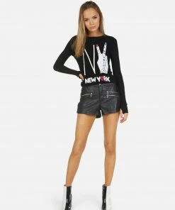 Lauren Moshi X McKinley X NY Hand Elements Long Sleeve