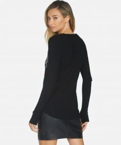 Lauren Moshi X Long Sleeve McKinley X Def Leppard Heartbreak