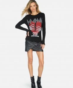 Lauren Moshi X Long Sleeve McKinley X Def Leppard Heartbreak
