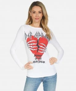 Lauren Moshi X Long Sleeve McKinley X Def Leppard Heartbreak