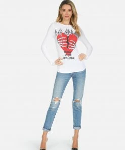 Lauren Moshi X Long Sleeve McKinley X Def Leppard Heartbreak