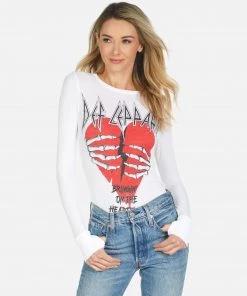 Lauren Moshi X Long Sleeve McKinley X Def Leppard Heartbreak