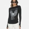 Lauren Moshi X McKinley X Moshi Eagle Long Sleeve