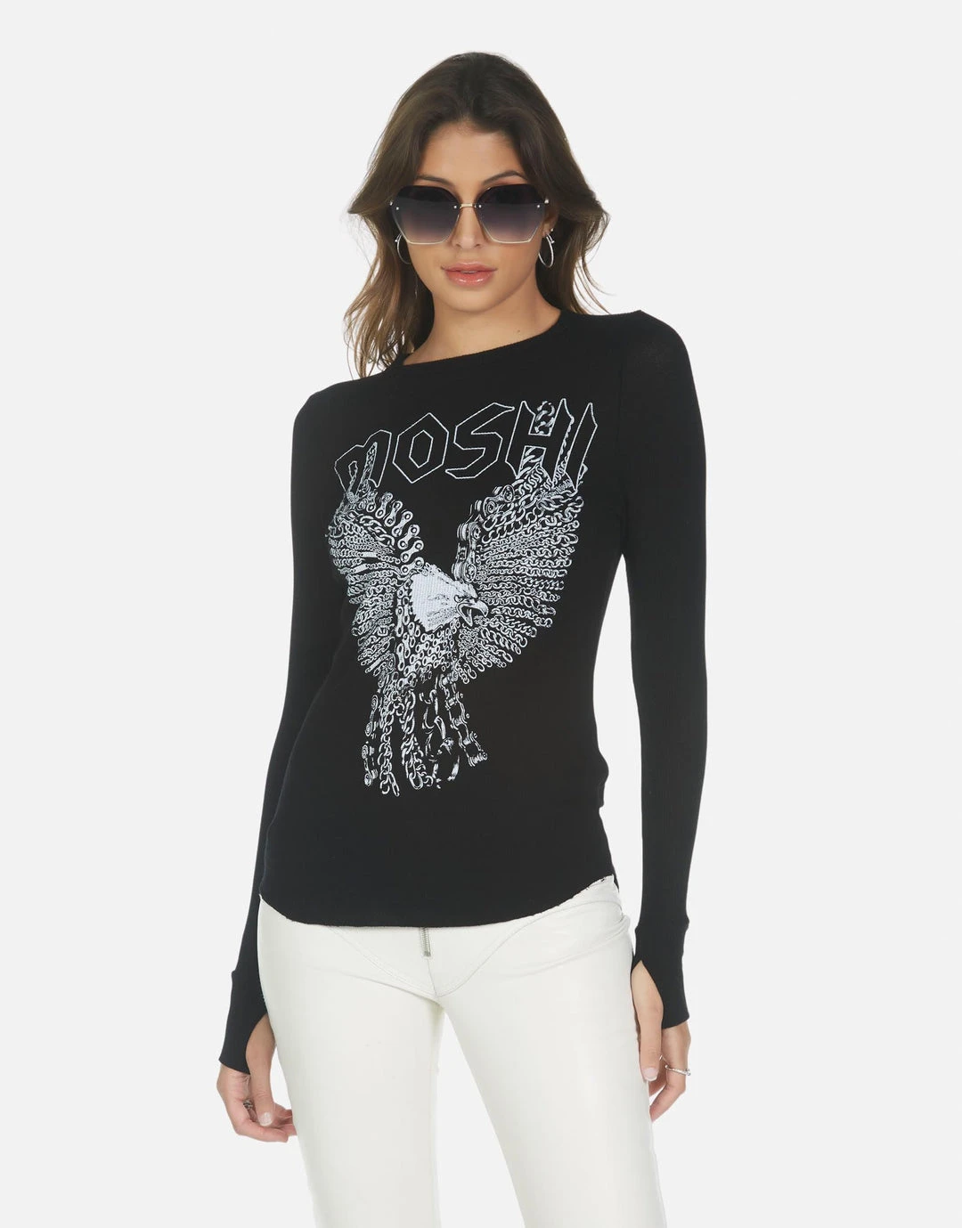 Lauren Moshi X McKinley X Moshi Eagle Long Sleeve